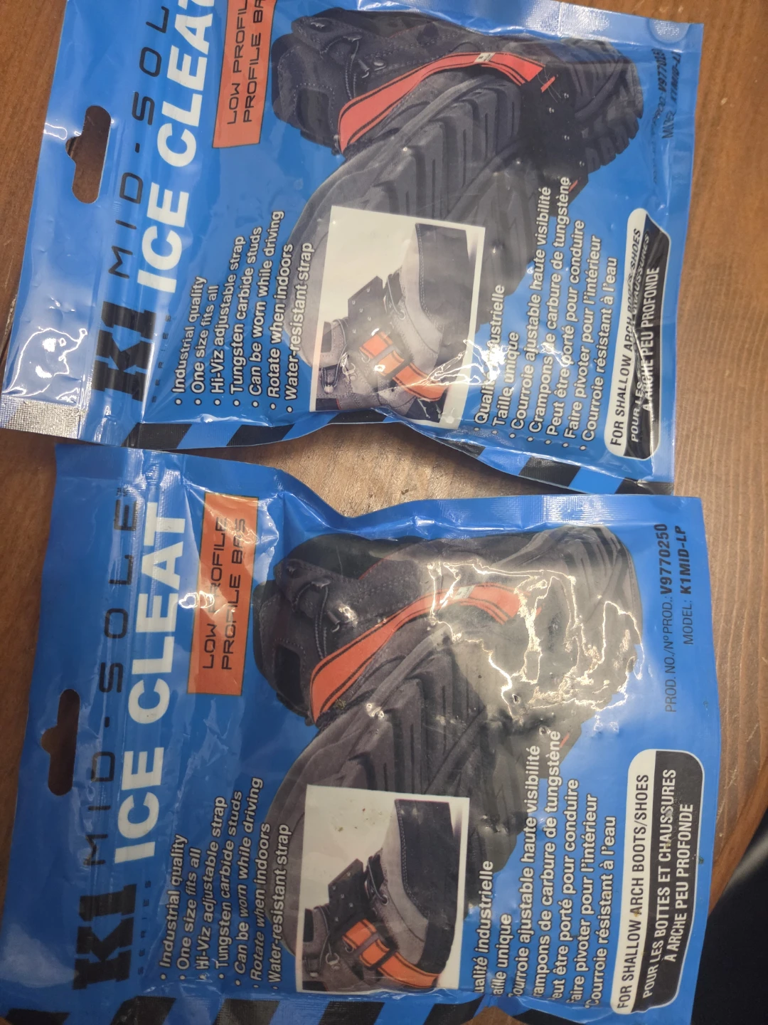 K1 Mid-Sole Ice Cleats