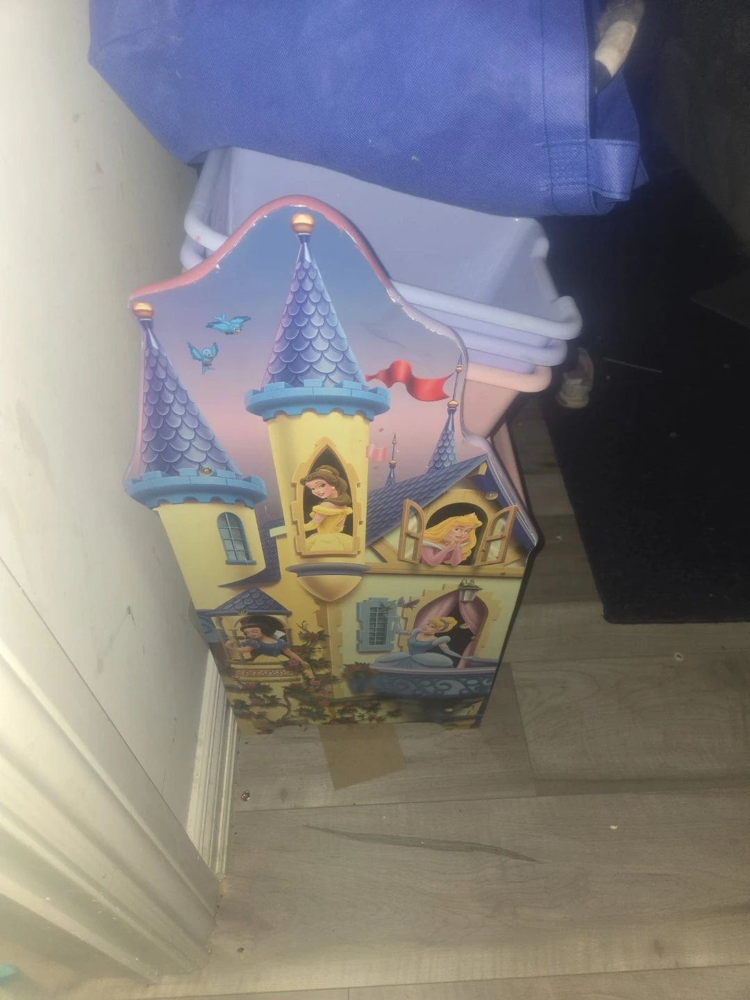Kids Toy Organizer Storage Shelf with Bins - photo 2