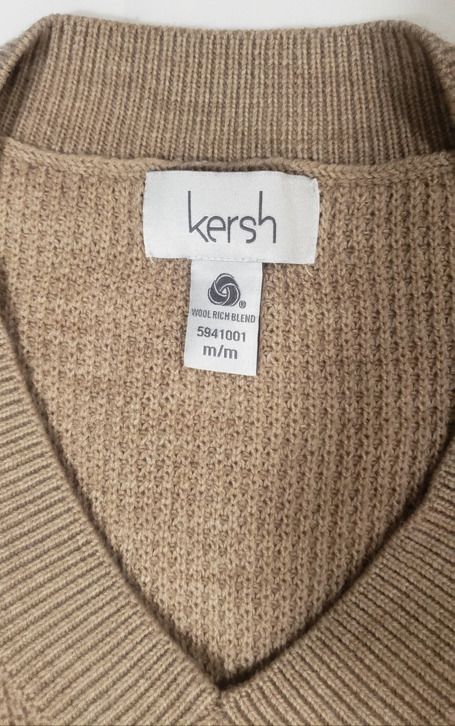 Brand new Kersh Women's Tan Merino - photo 5