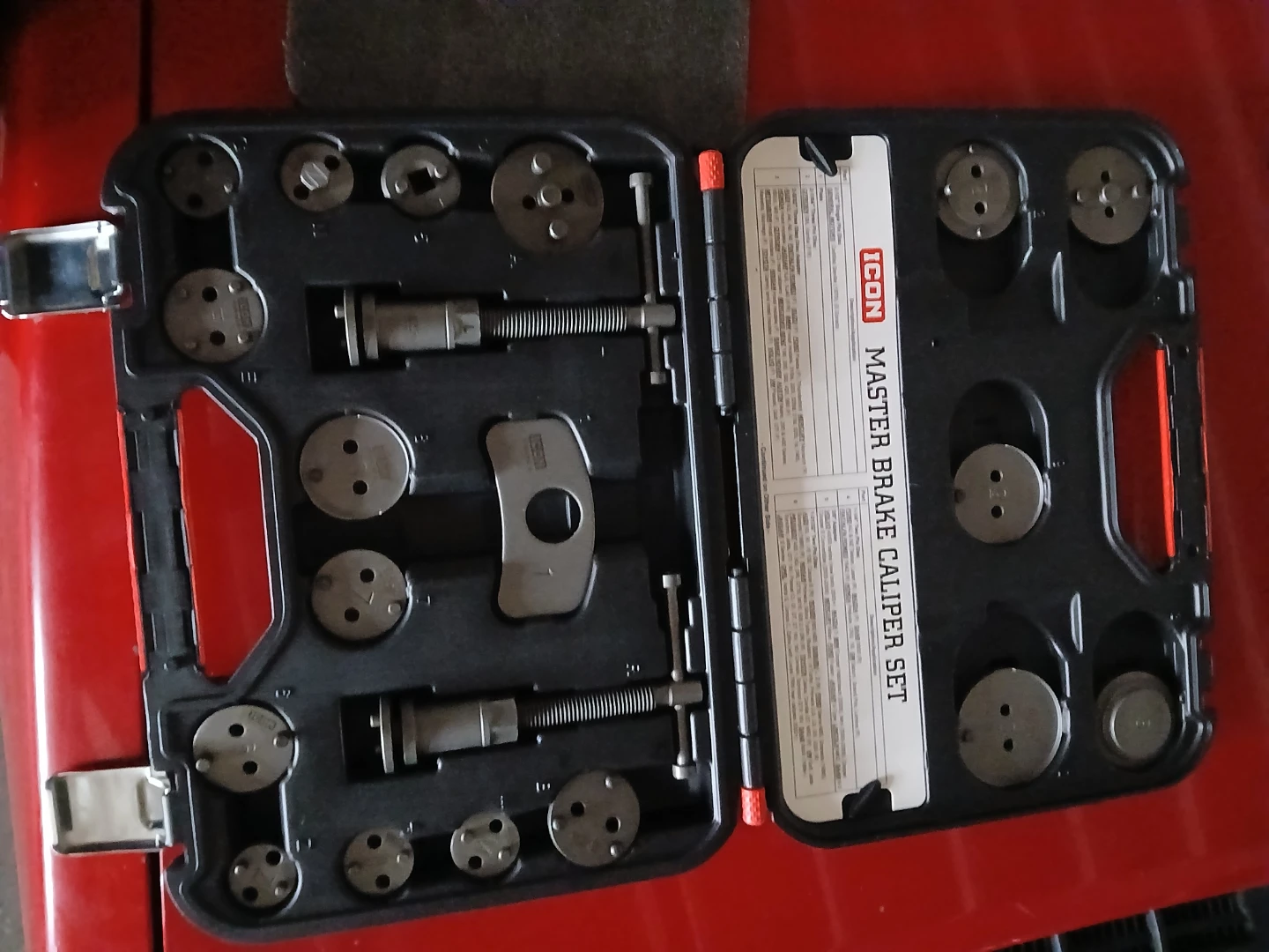 Brake set new