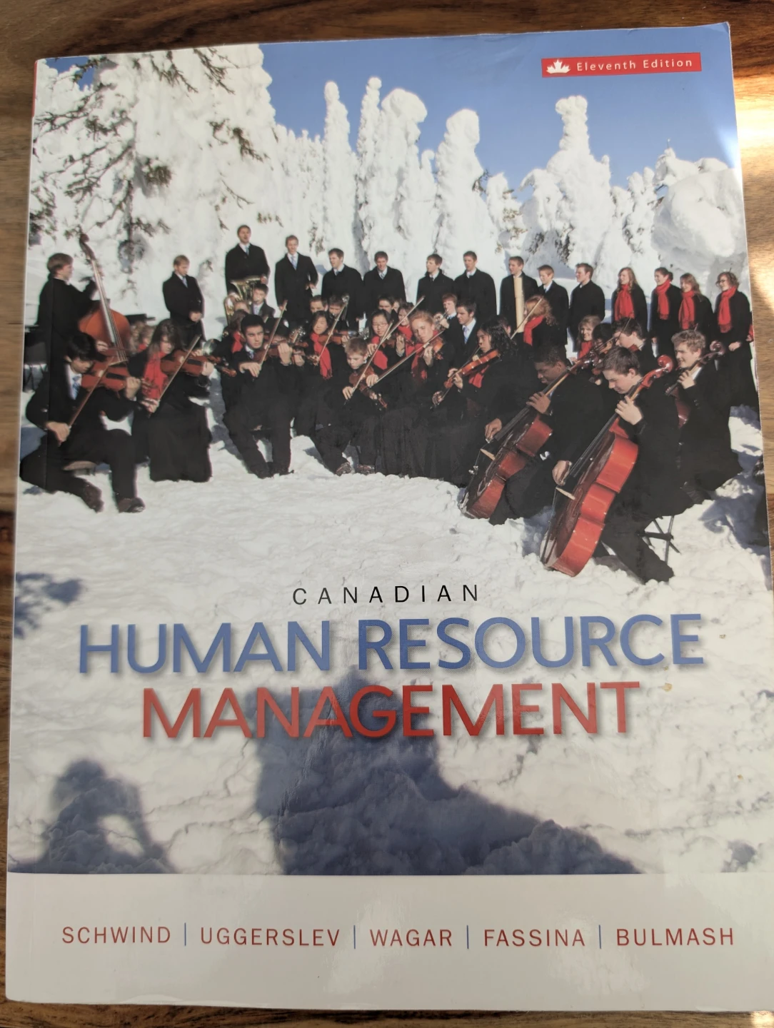 Canadian Human Resource Management Eleventh Edition Textbook