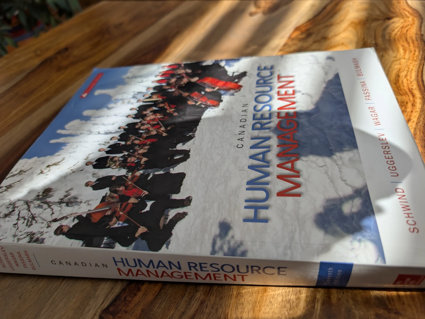 Canadian Human Resource Management Eleventh Edition Textbook - photo 2