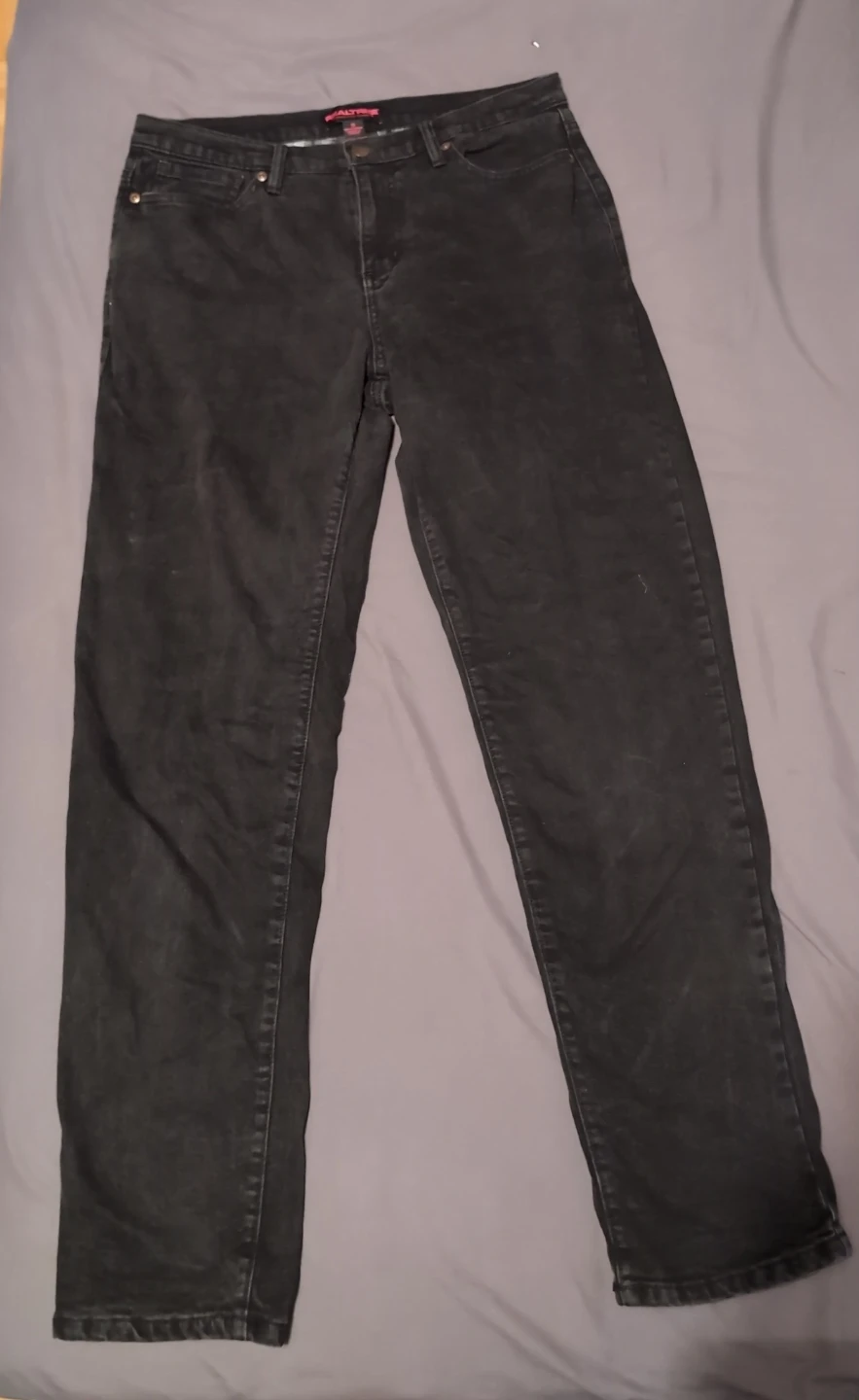 Realtree Women's Black Denim Jeans Size 10