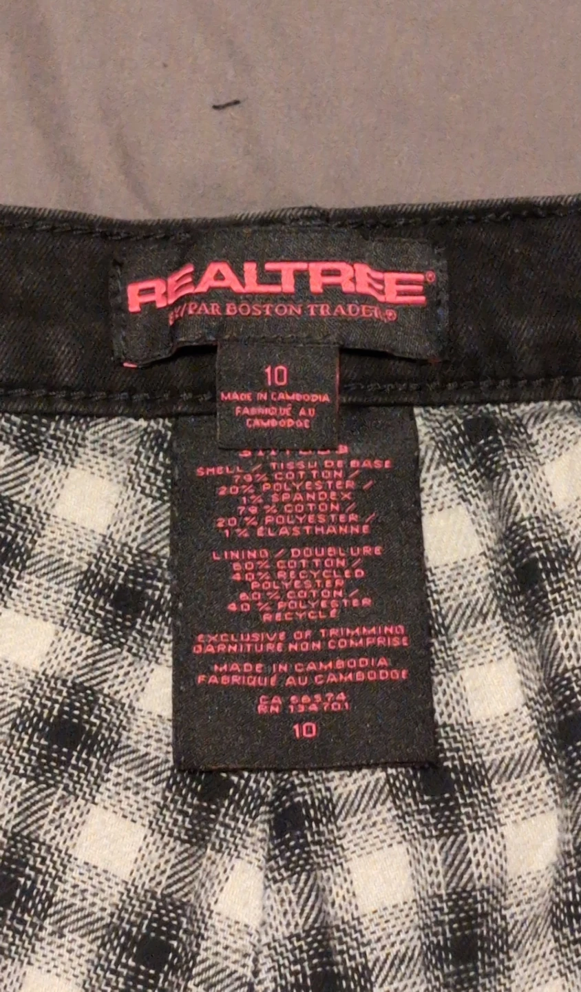 Realtree Women's Black Denim Jeans Size 10 - photo 2