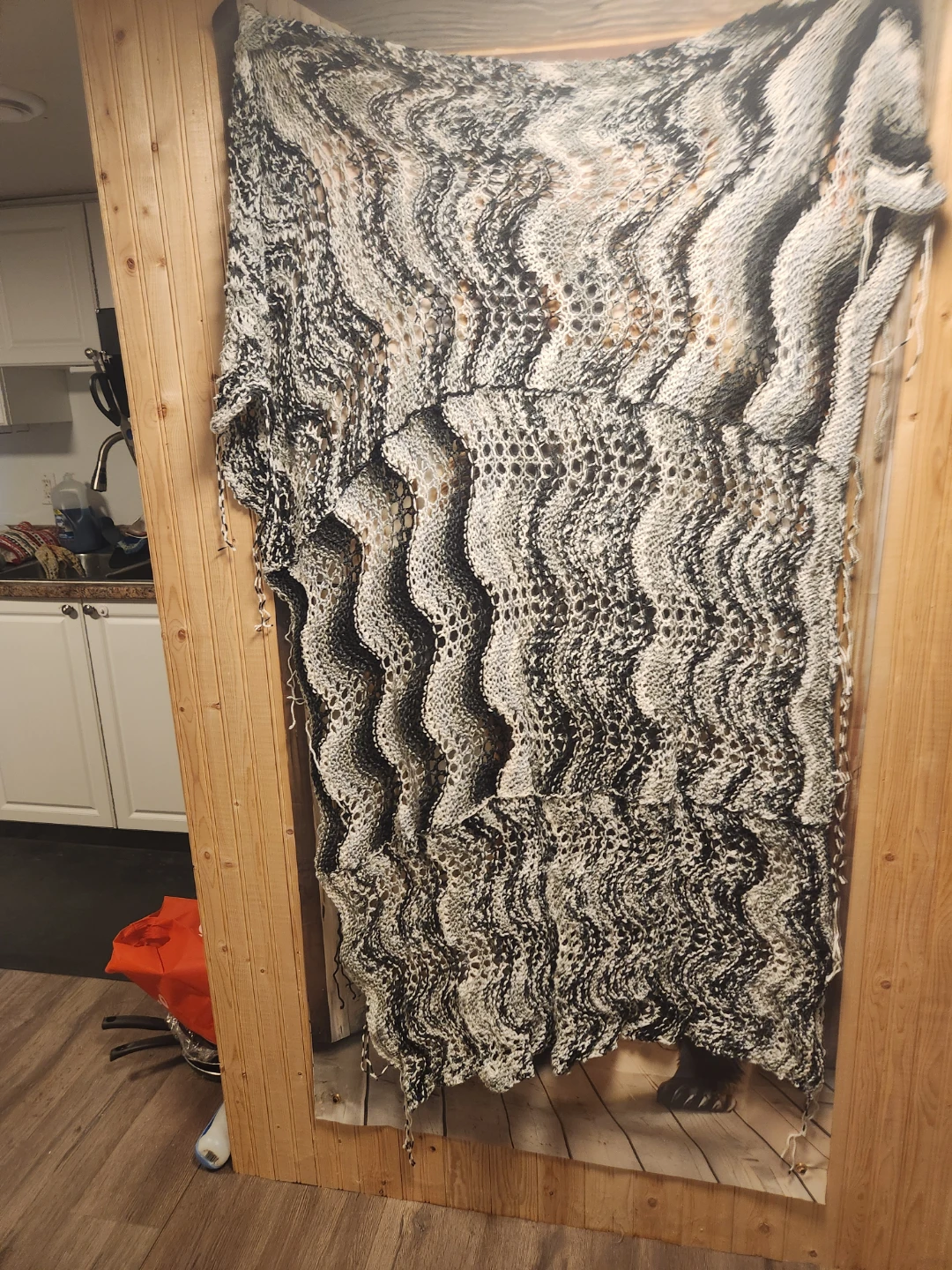 Afghan crochet blanket - photo 2