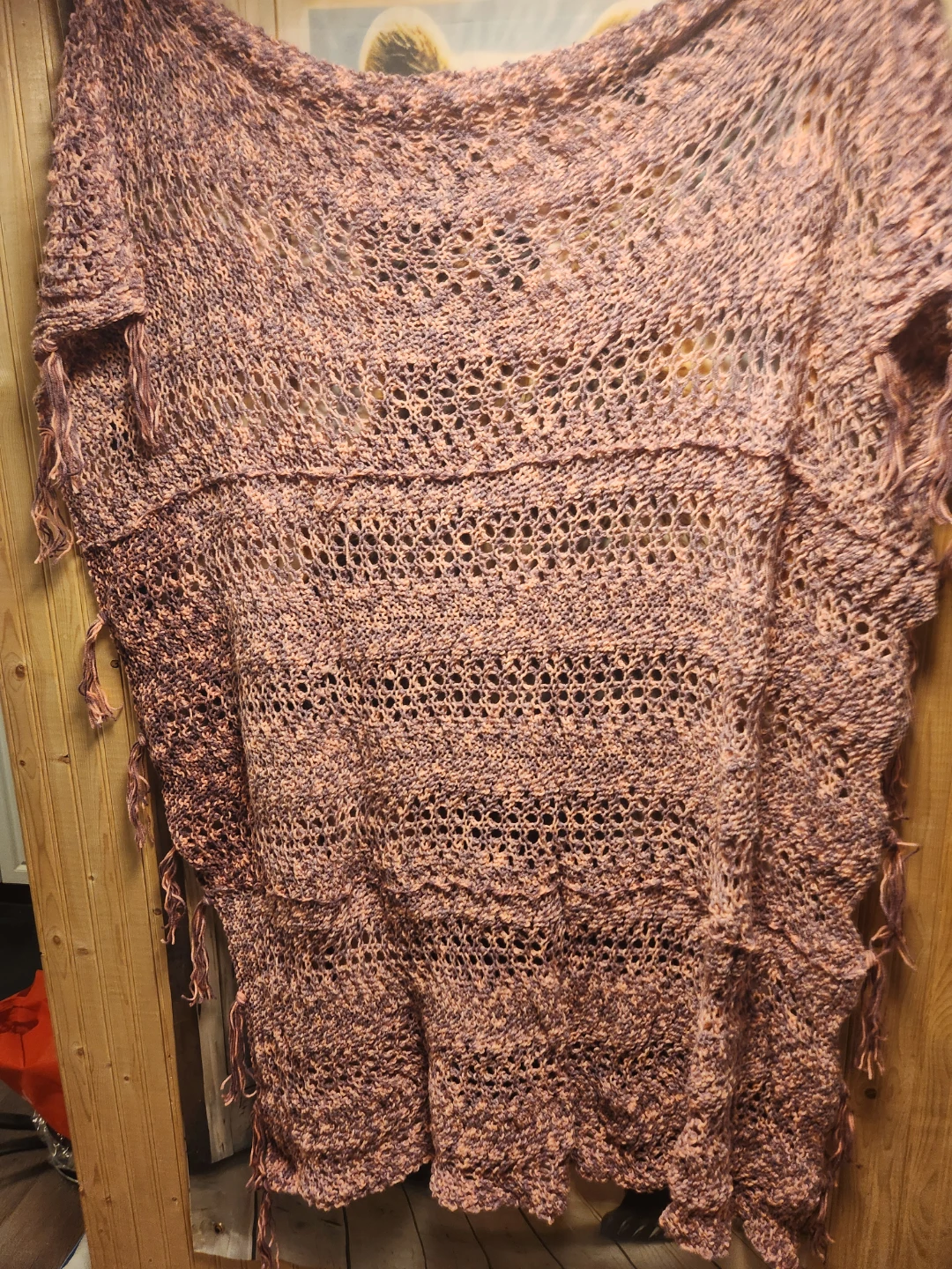 Afghan crochet blanket - photo 4