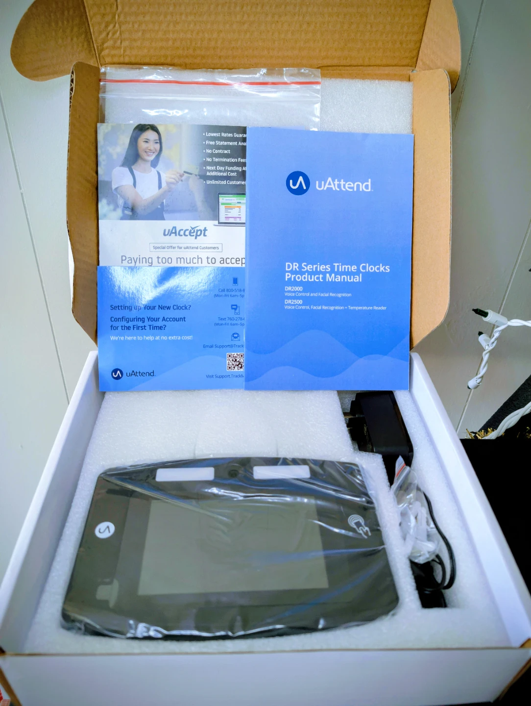(NEW) uAttend DR2000 – Workwell Face Recognition - photo 2