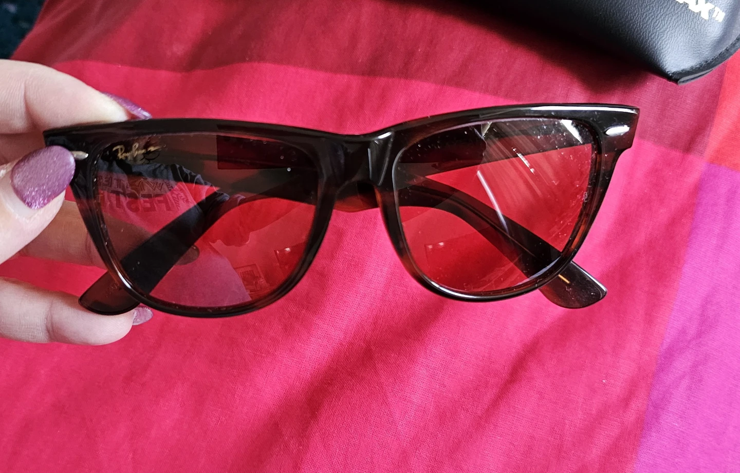 Ray Ban Sunglasses - Wayfarer II - photo 2