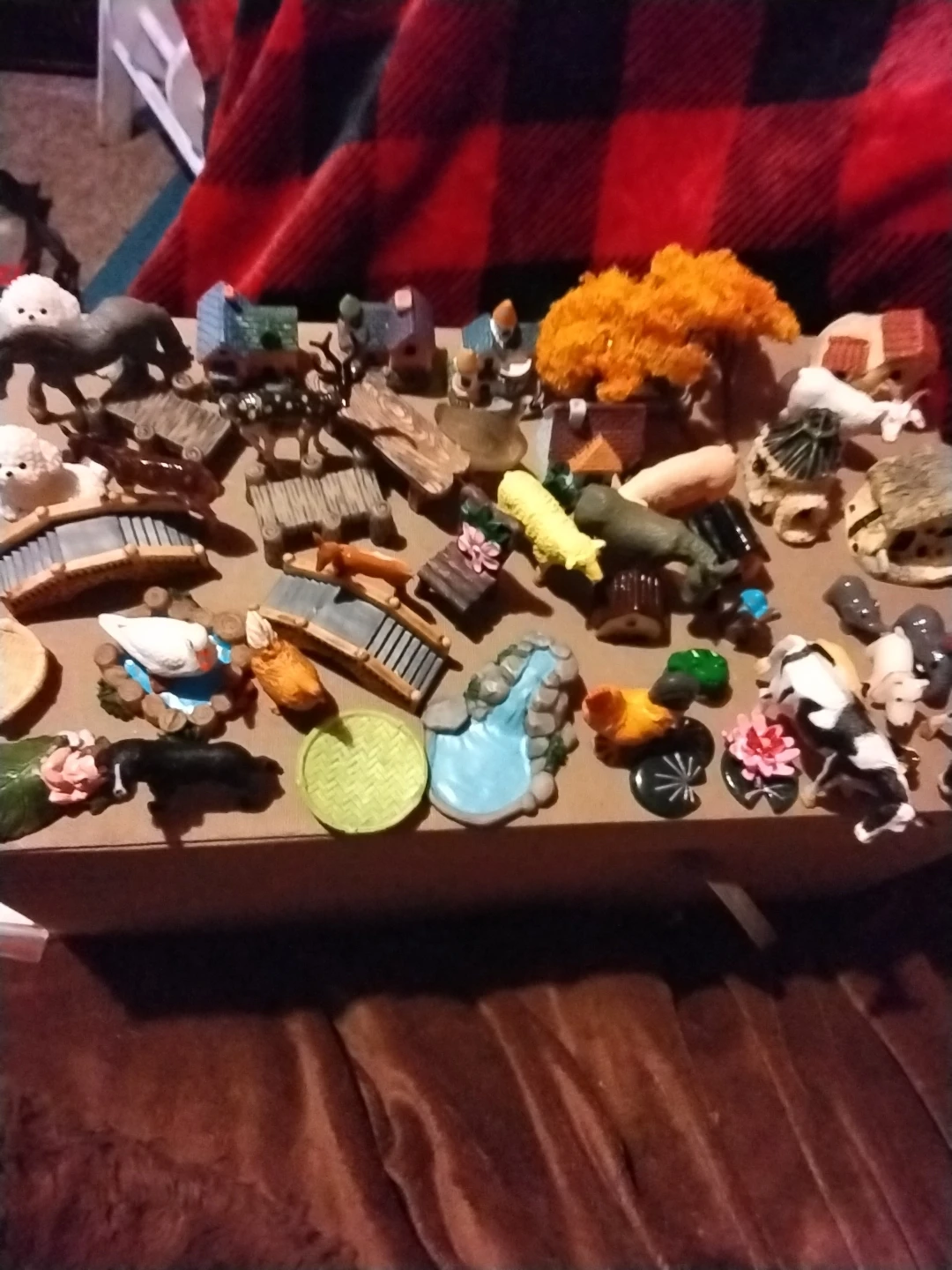 Assorted Miniature Figurines for fairy garden