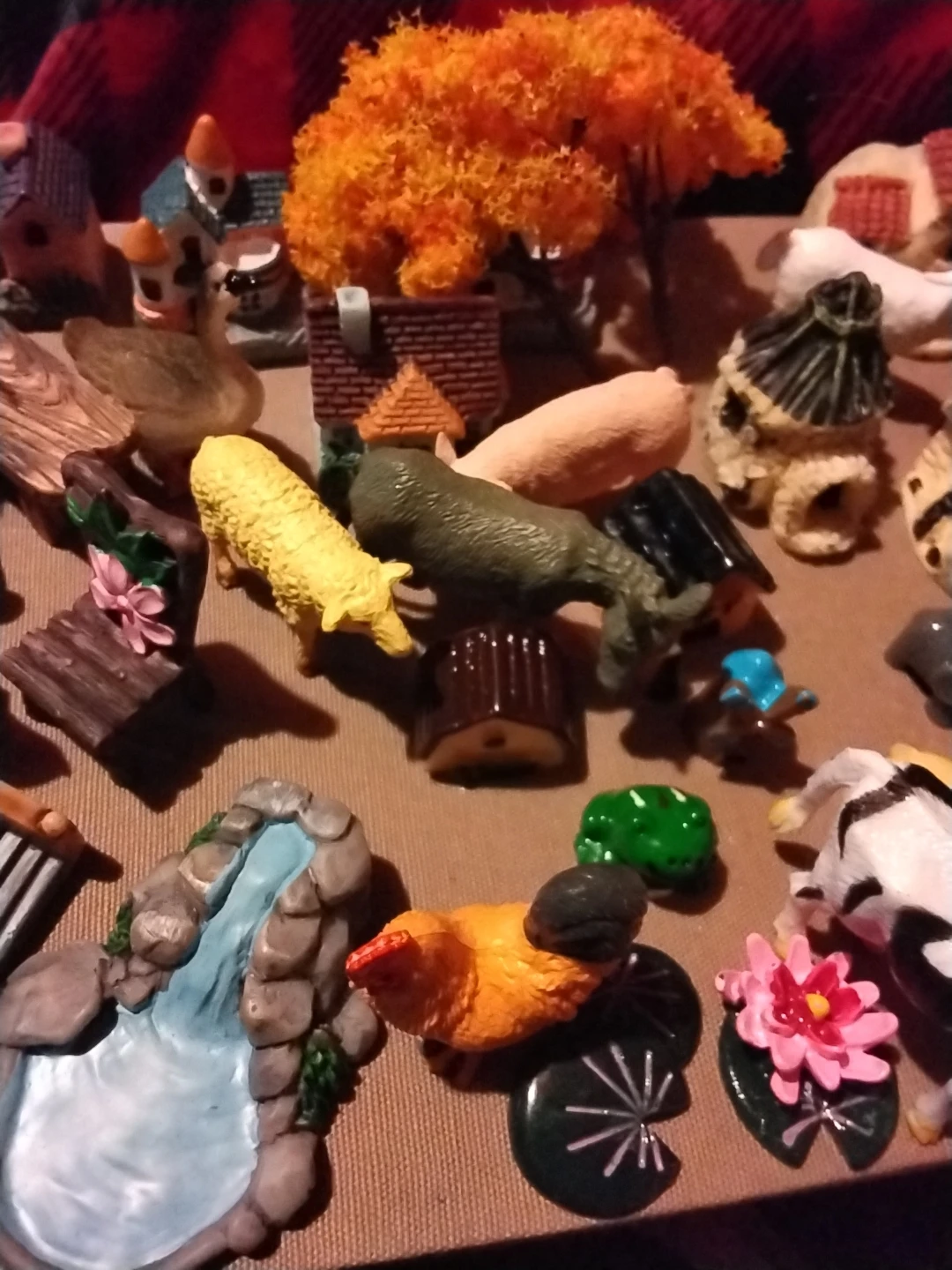 Assorted Miniature Figurines for fairy garden - photo 3