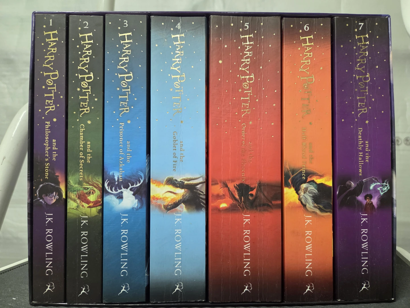 Harry Potter The Complete Collection Box Set