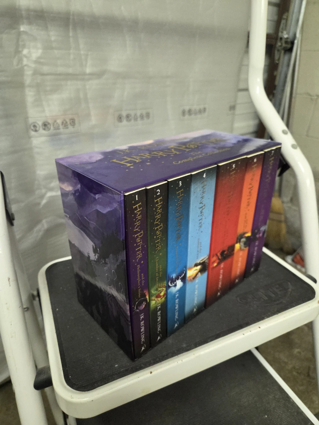 Harry Potter The Complete Collection Box Set - photo 2