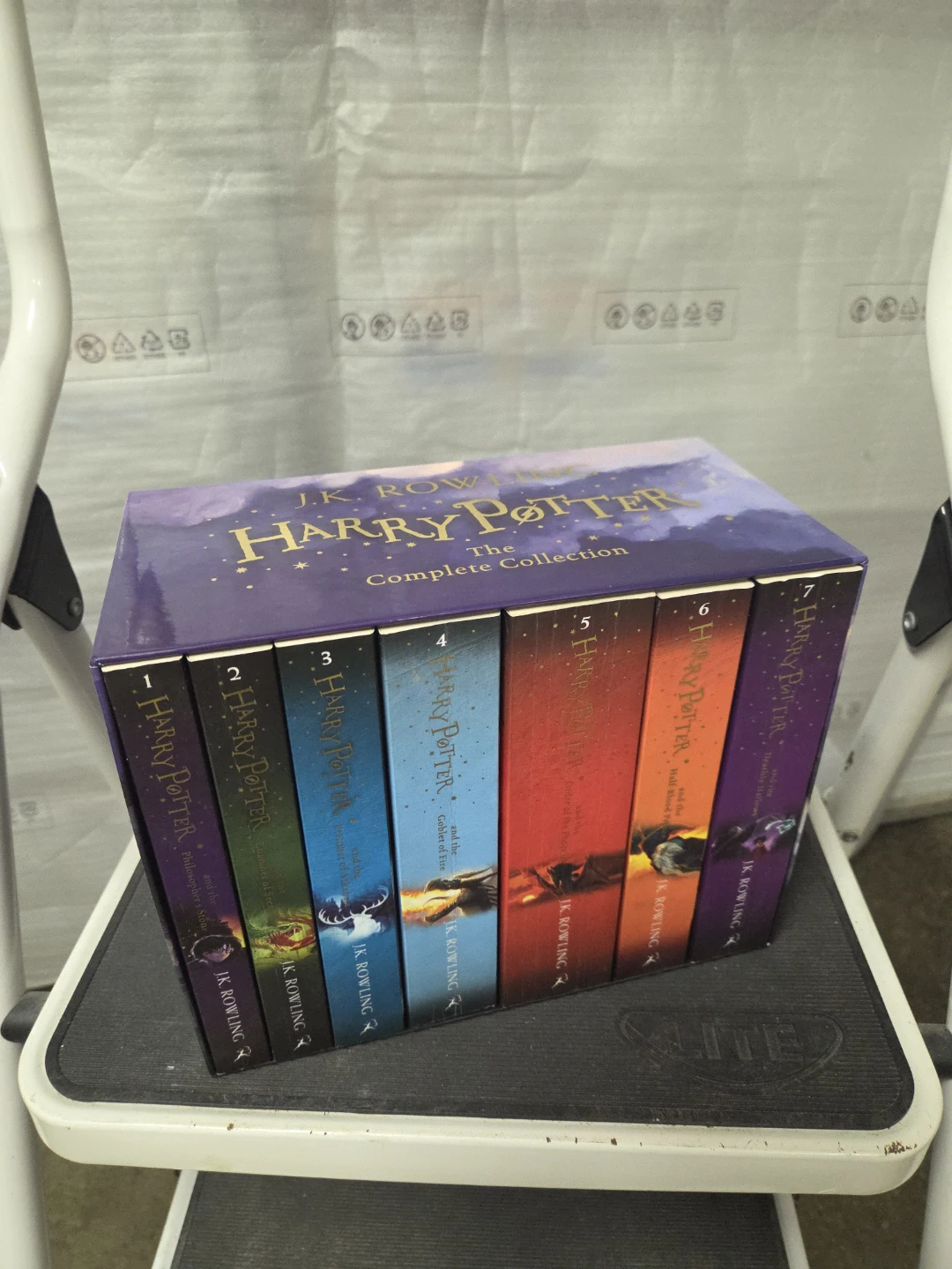 Harry Potter The Complete Collection Box Set - photo 3