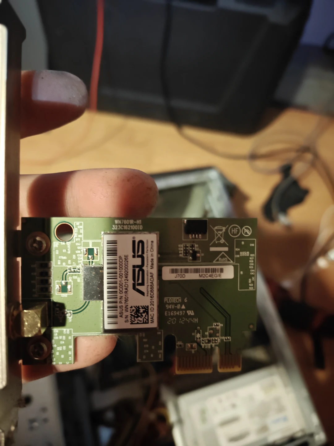 ASUS WN760R-H1 Wireless Network Card - photo 2