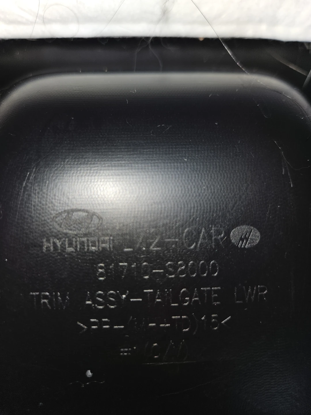 Hyundai Palisade  Liftgate Trim Panel - photo 3