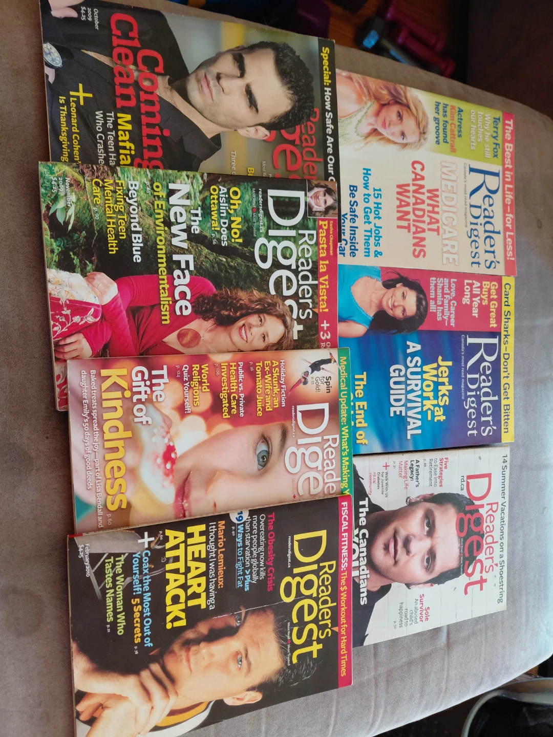 Collection of Reader's Digest Magazines - photo 3