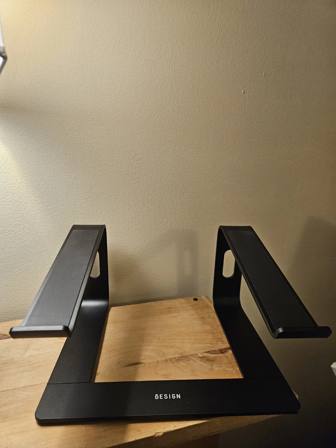 Black Laptop Stand