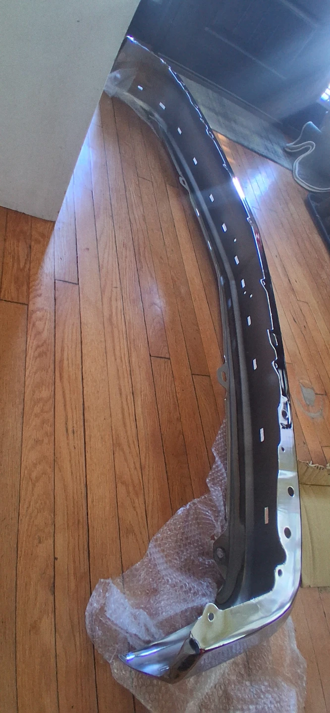 Chrome Front Bumper - photo 2