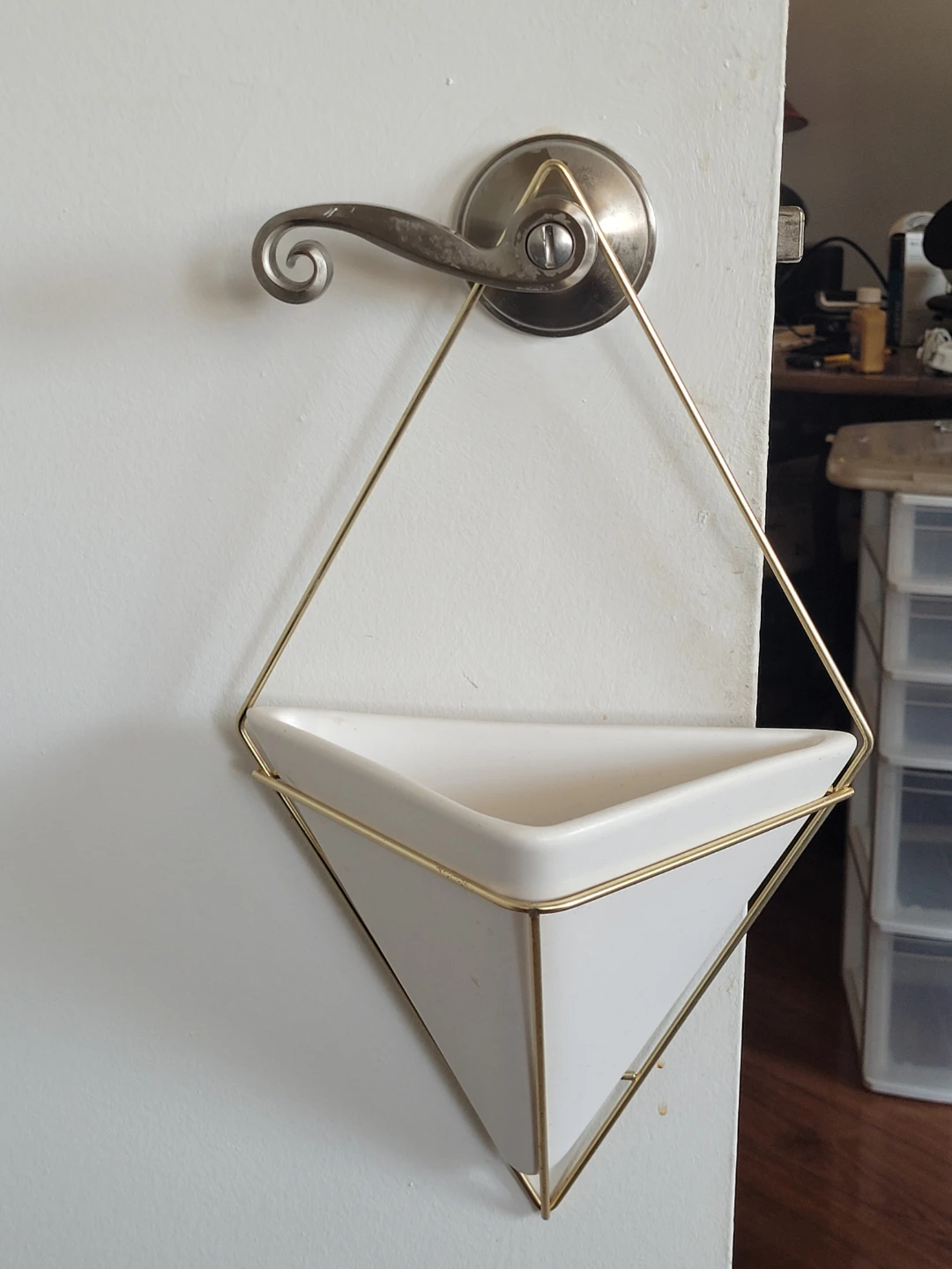 Geometric Wall Planter