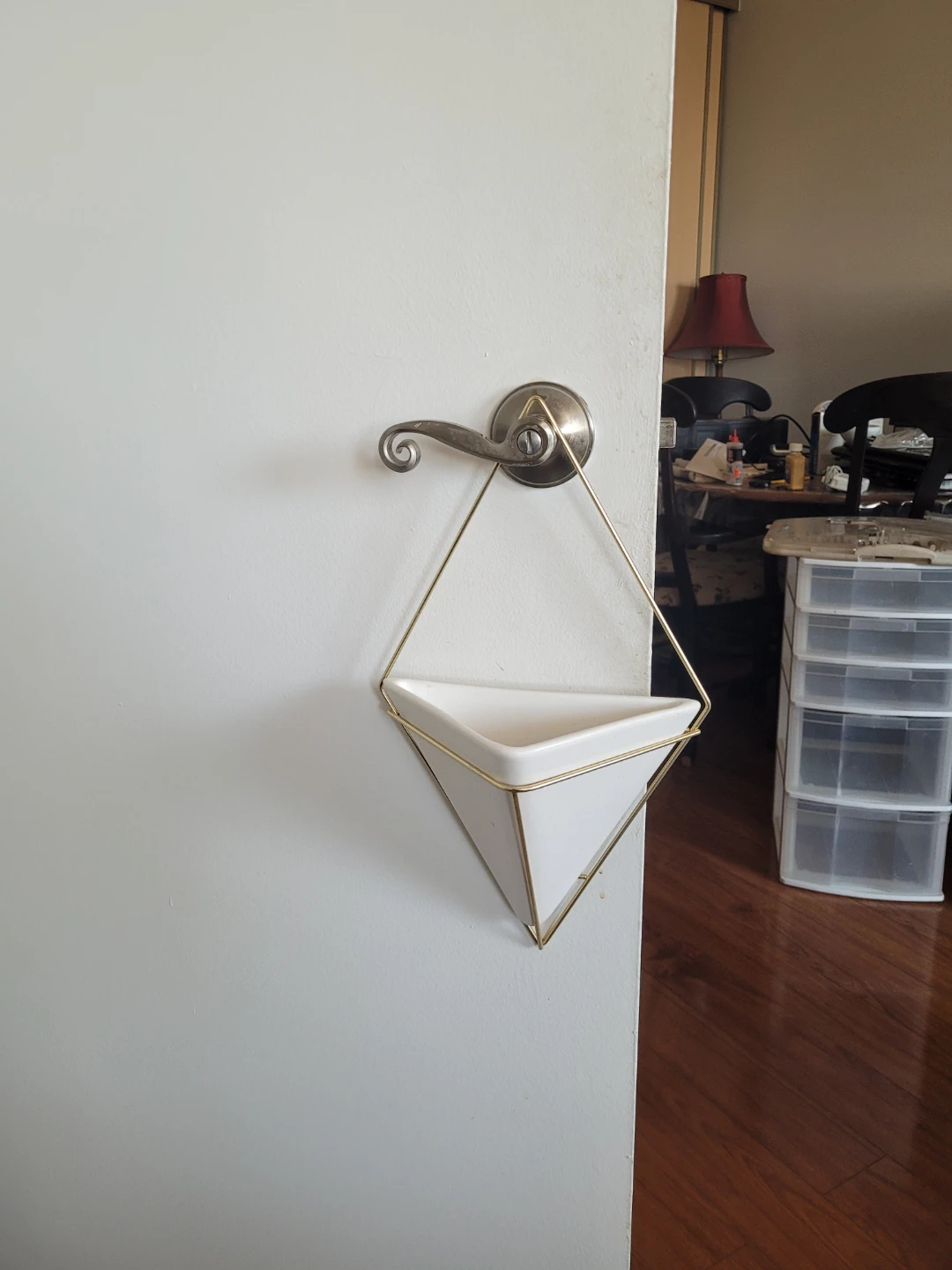 Geometric Wall Planter - photo 2