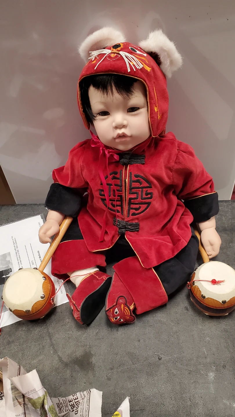 Miao Miao 22" Chinese New Year Doll