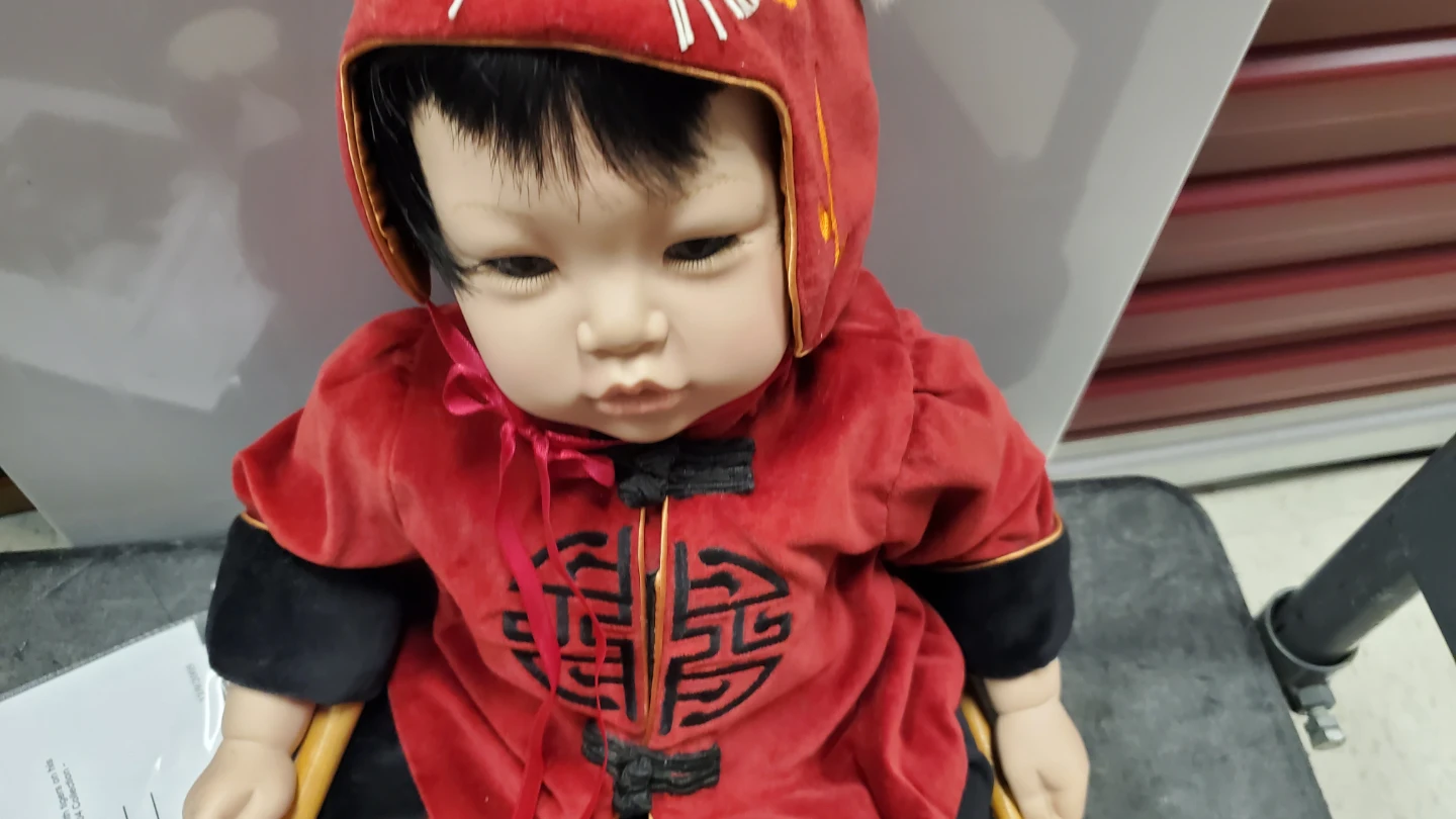 Miao Miao 22" Chinese New Year Doll - photo 4
