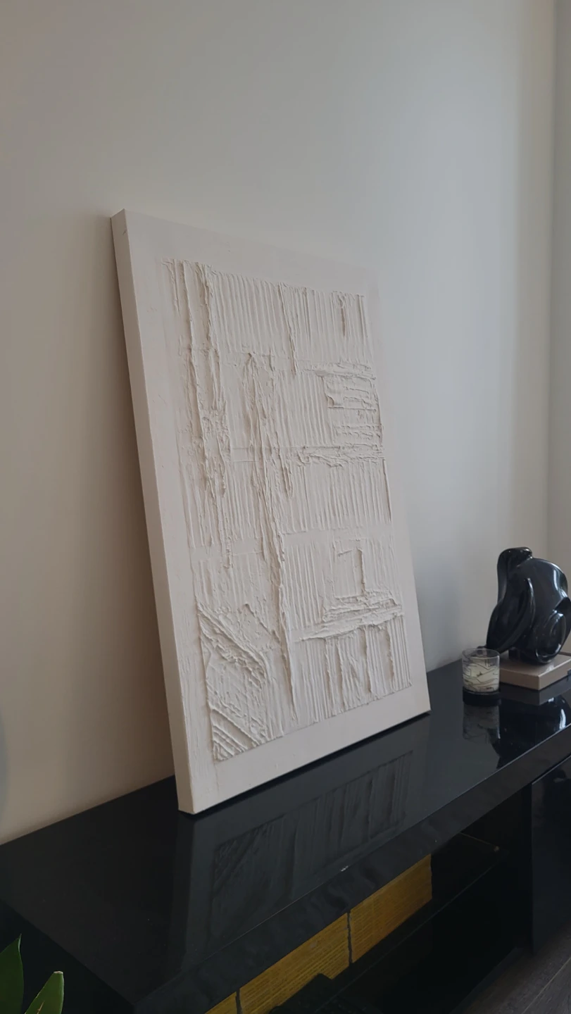 Large Textured Painting