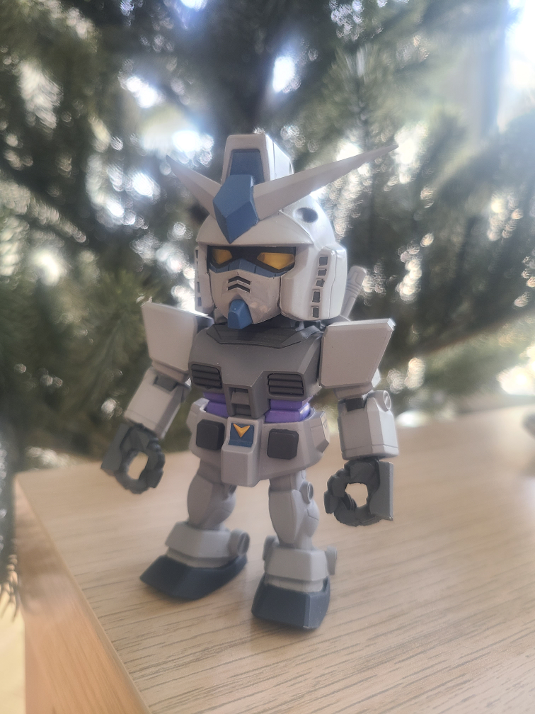 Chibi Gundam Robot Toy - photo 2