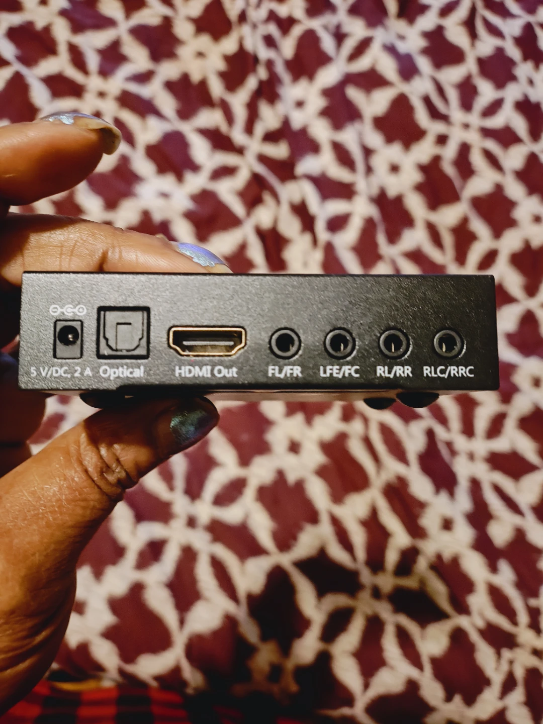 🧡 HDMI 4K2K LPCM 7.1 Extractor with Optical and Audio Outputs - photo 2