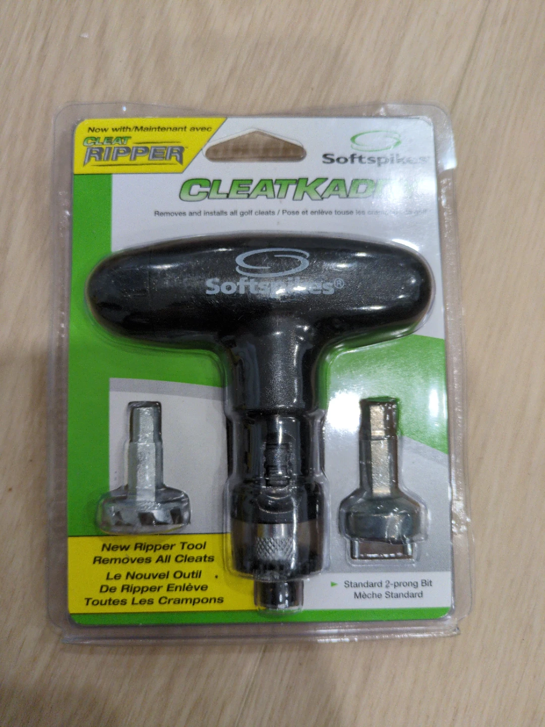 Softspikes Cleatkad Golf Cleat Tool