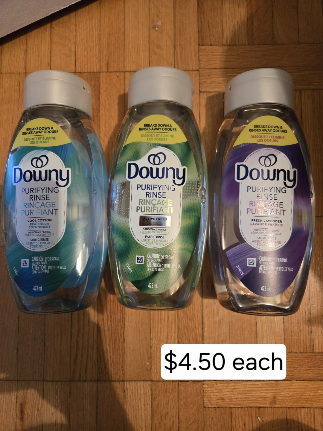 Downy Purifying Rinse Fabric Softener