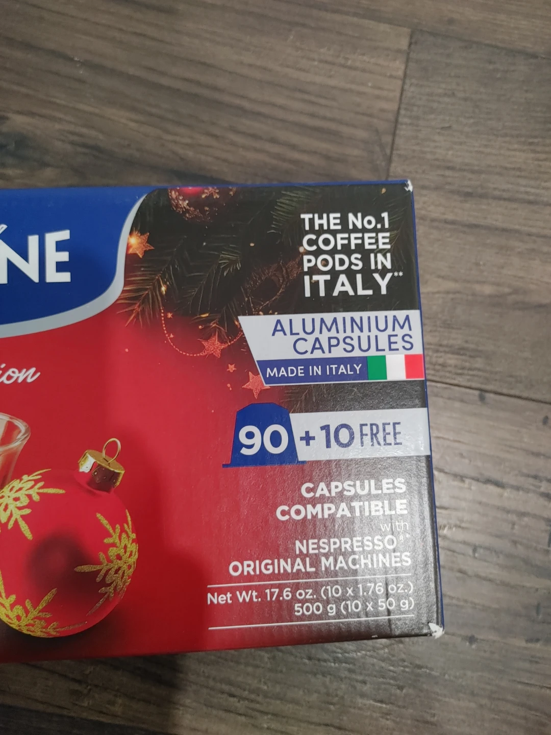 🧡CAFE BORBONE NESPRESSO 100 PODS NEW SEALED BOX - photo 3