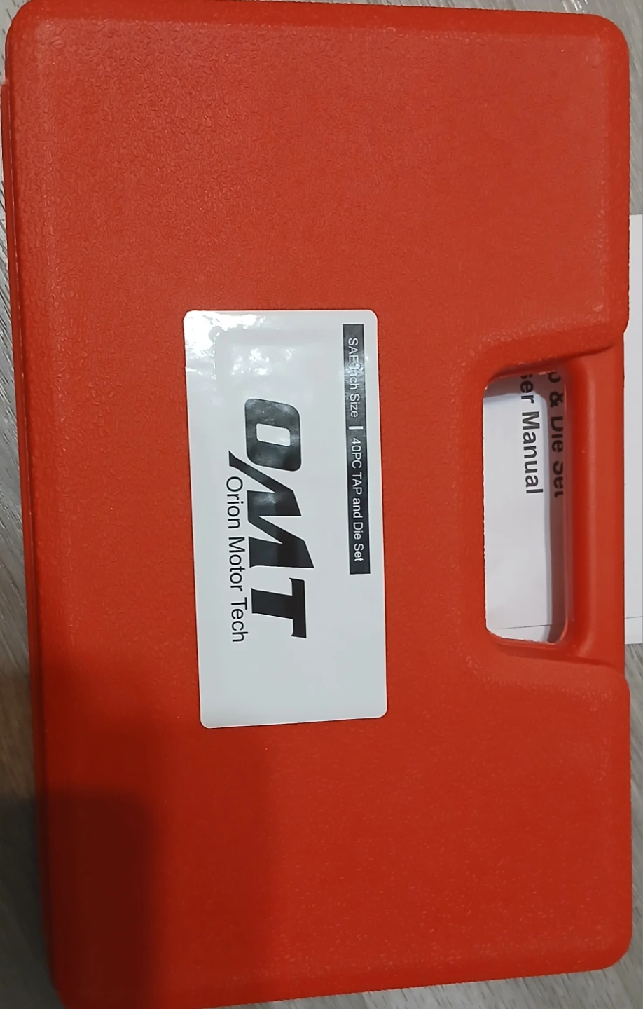 OMT 80-Piece Tap and Die Set - photo 4