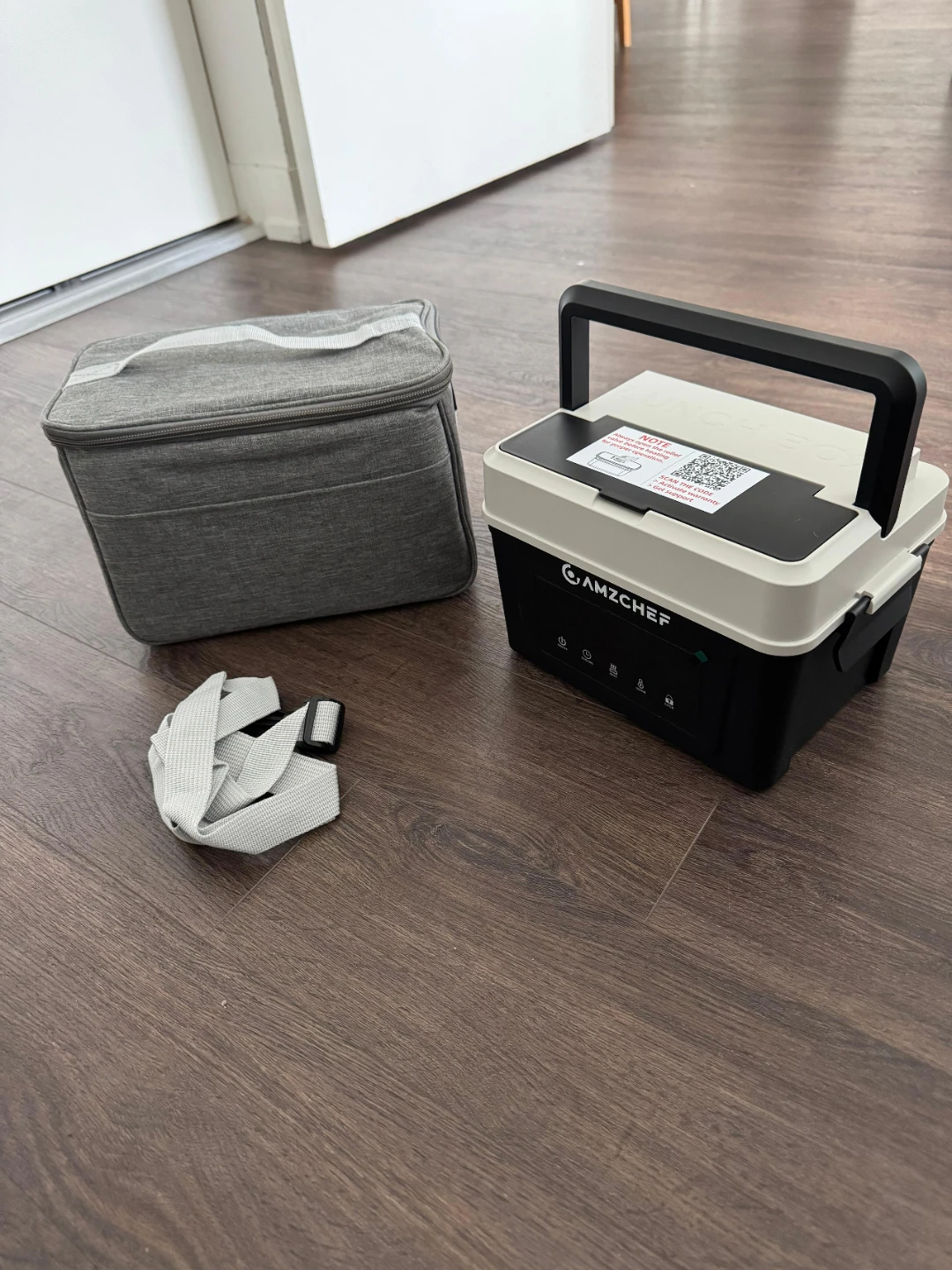 AMZCHEF Cordless Electric Lunch Box 1.5L - photo 2
