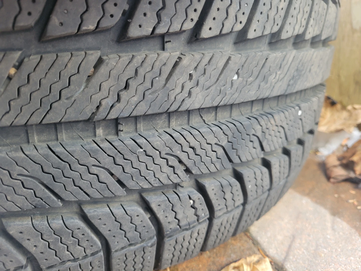 Michelin Winter Tires - Set of 3 - photo 3