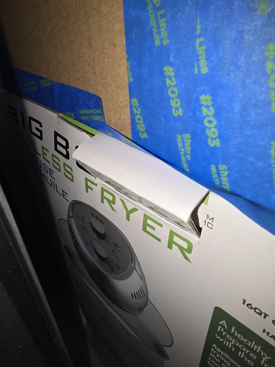 Big Boss Oil-less Air Fryer - 16QT Capacity - photo 2