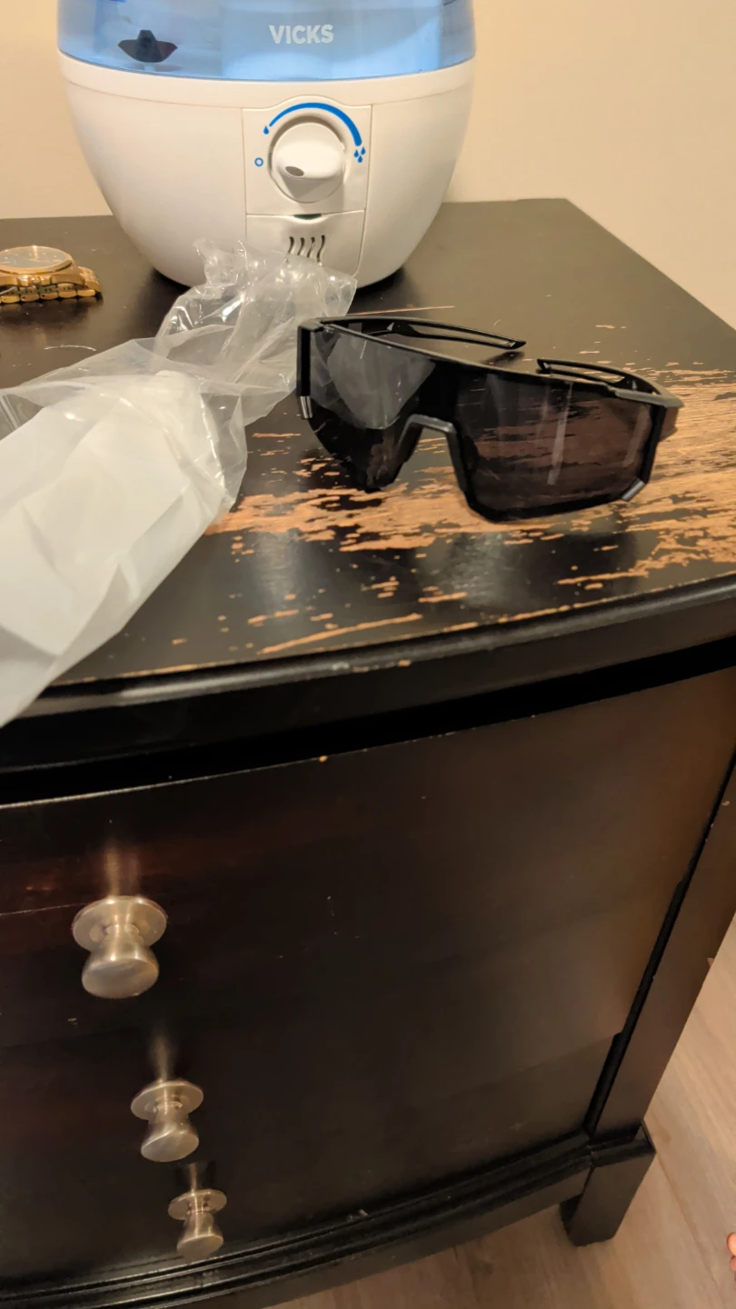 Black Sport Sunglasses