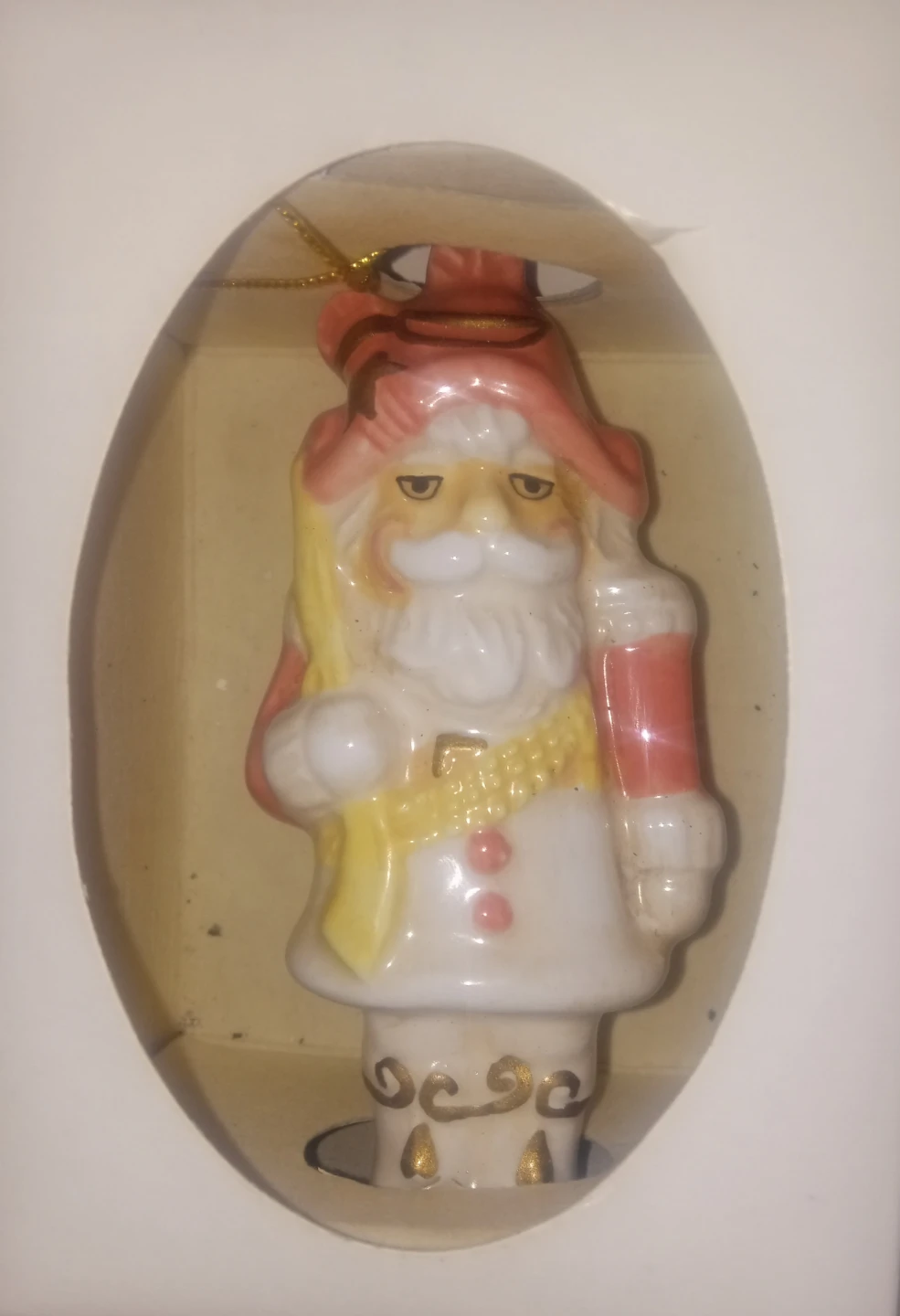 Ceramic Christmas Figurines Set - photo 2