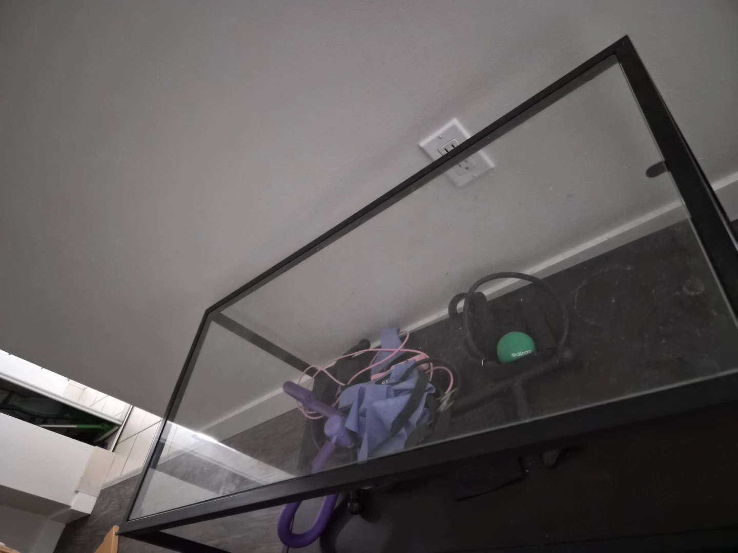 Glass Top Coffee Table