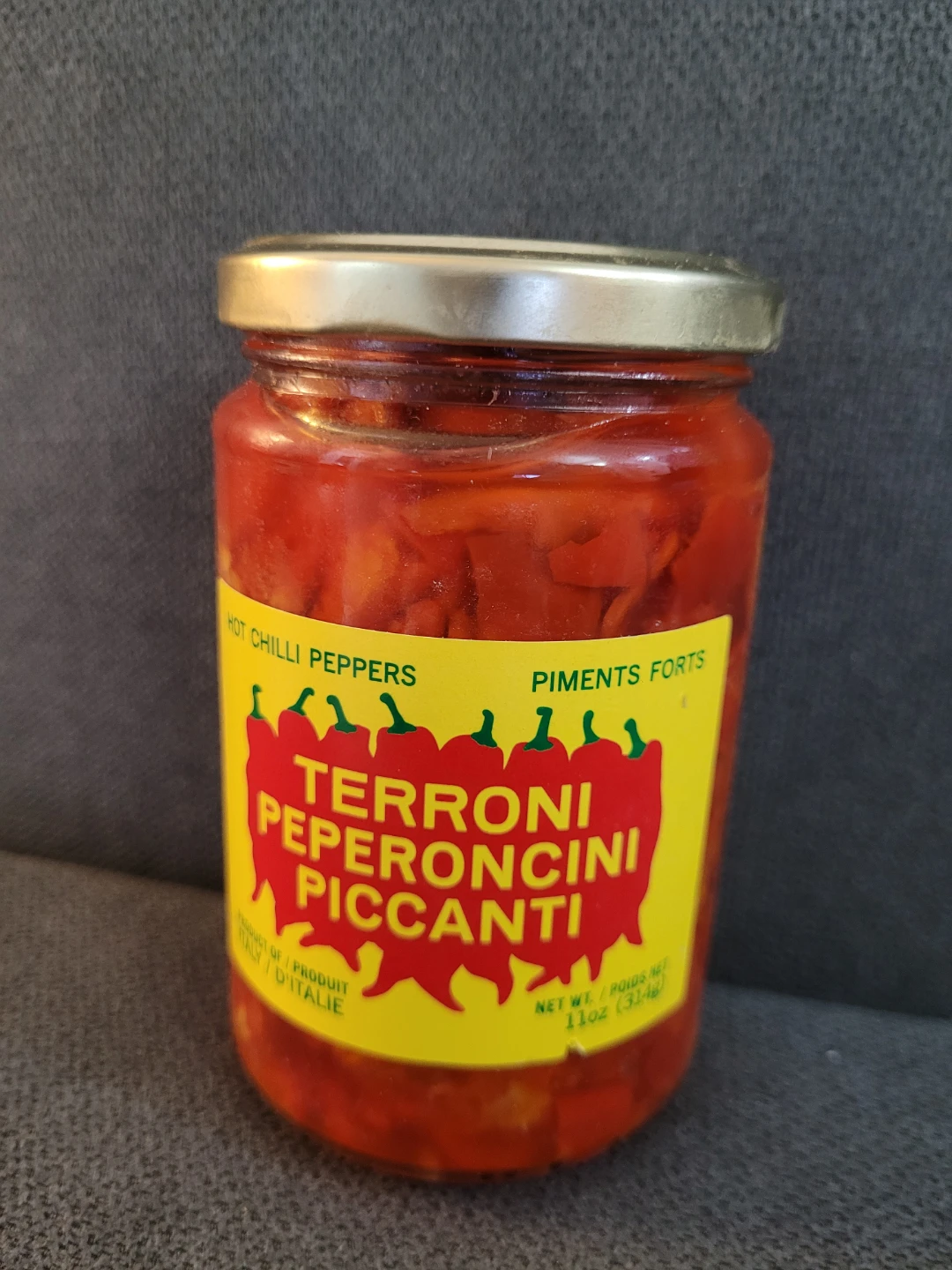 Terroni Peperoncini Piccanti Hot Chilli Peppers