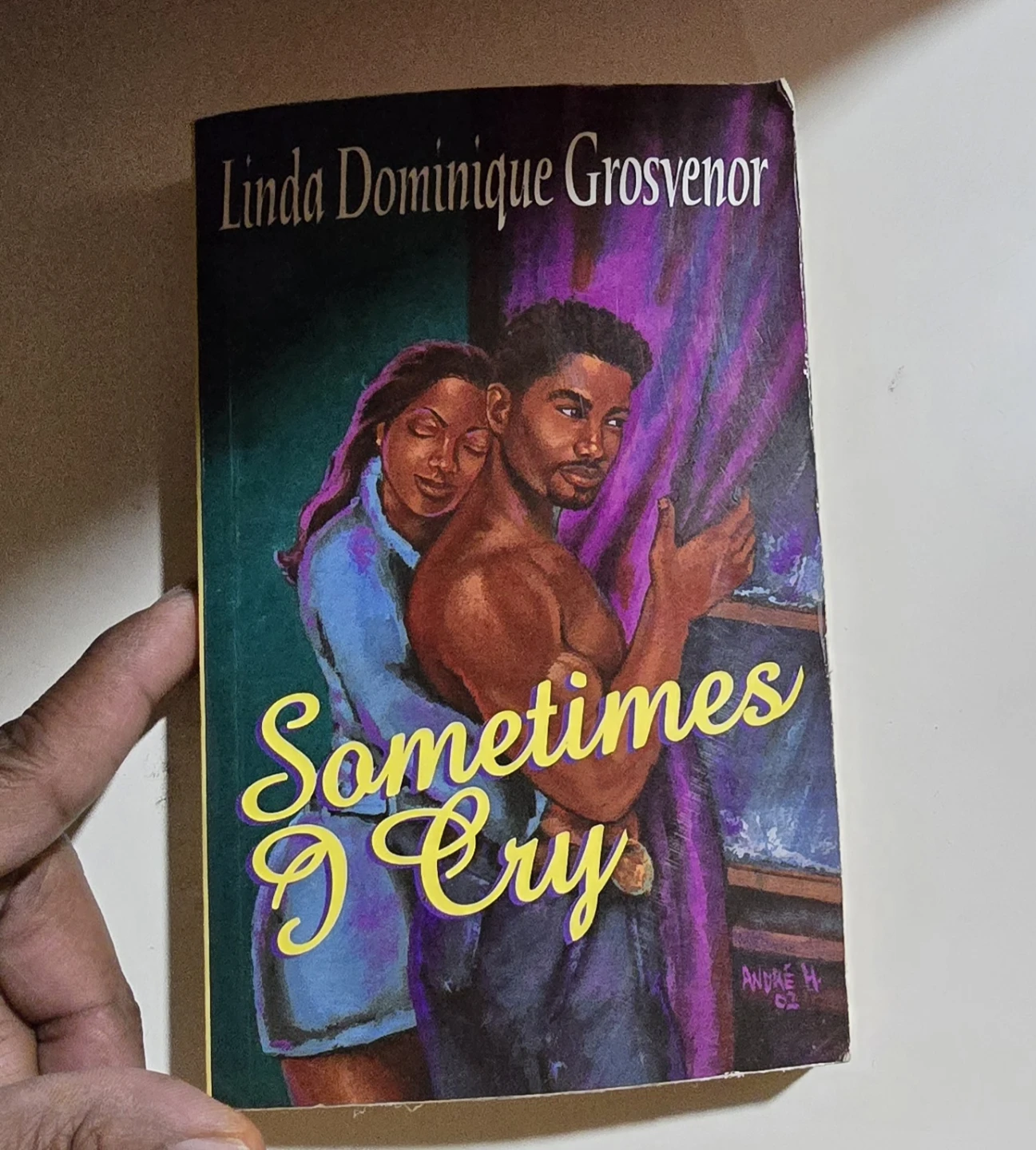 Sometimes I Cry by Linda Dominique Grosvenor Paperback Book
