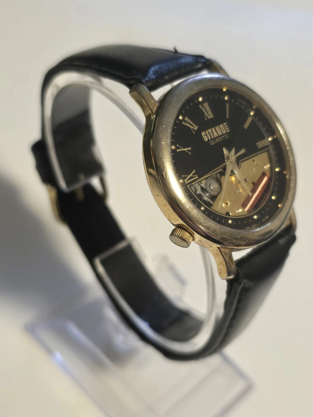 34mm Gitano Quartz Watch - Dial view of movement - photo 2