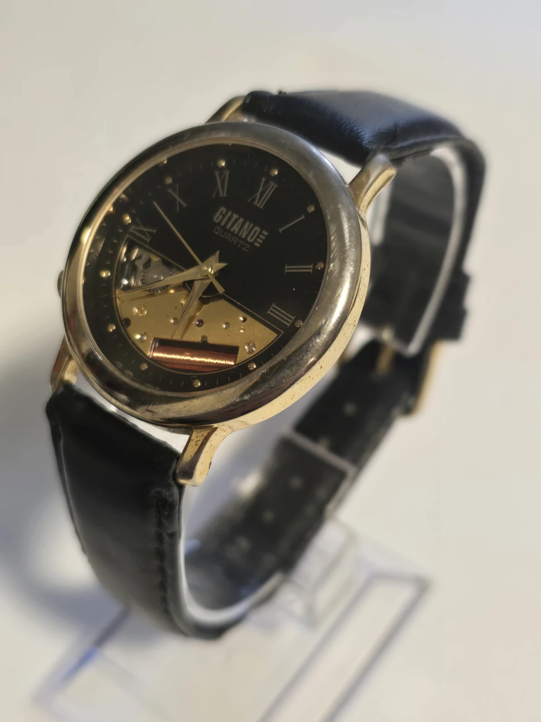 34mm Gitano Quartz Watch - Dial view of movement - photo 3