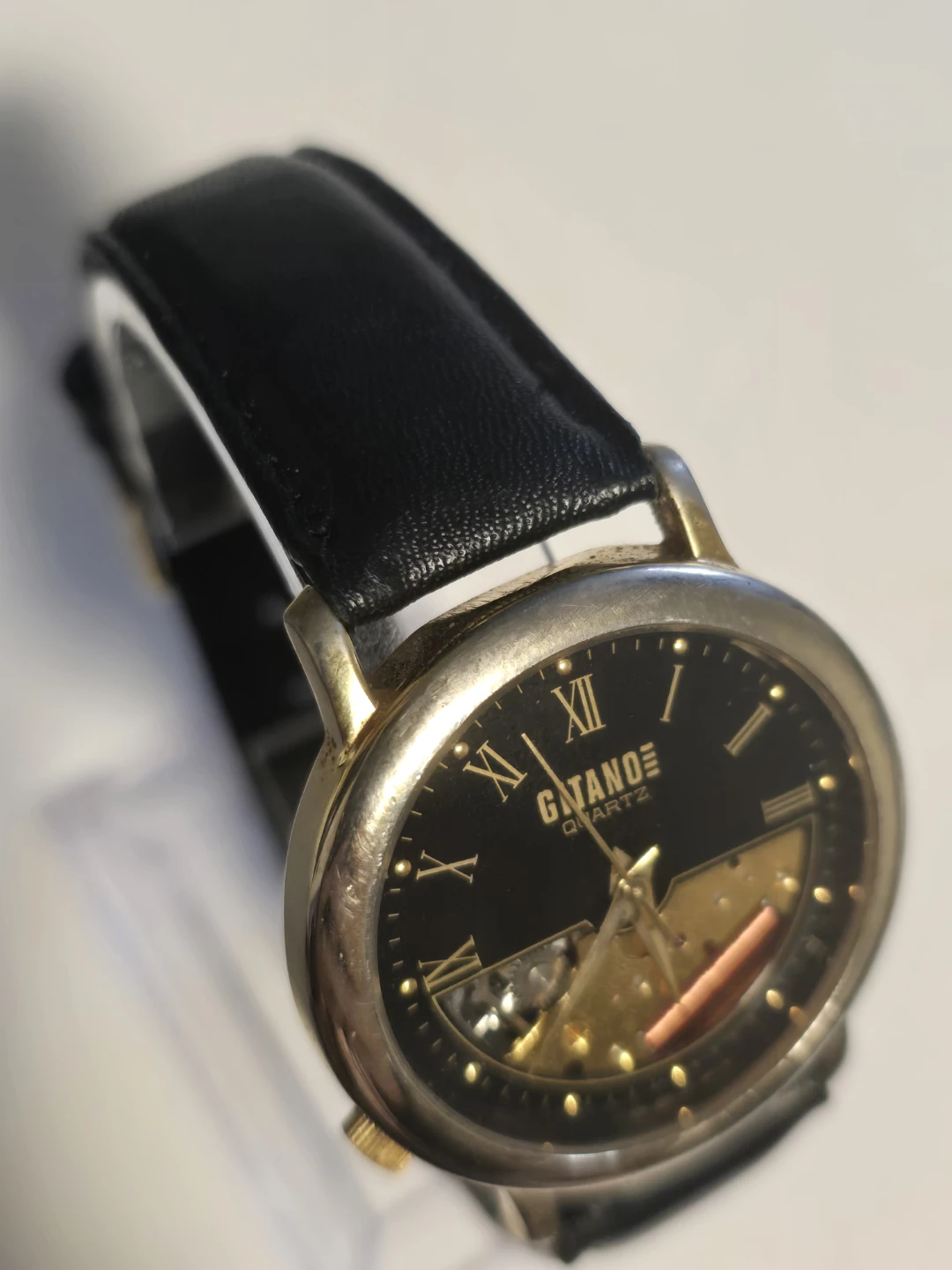 34mm Gitano Quartz Watch - Dial view of movement - photo 5