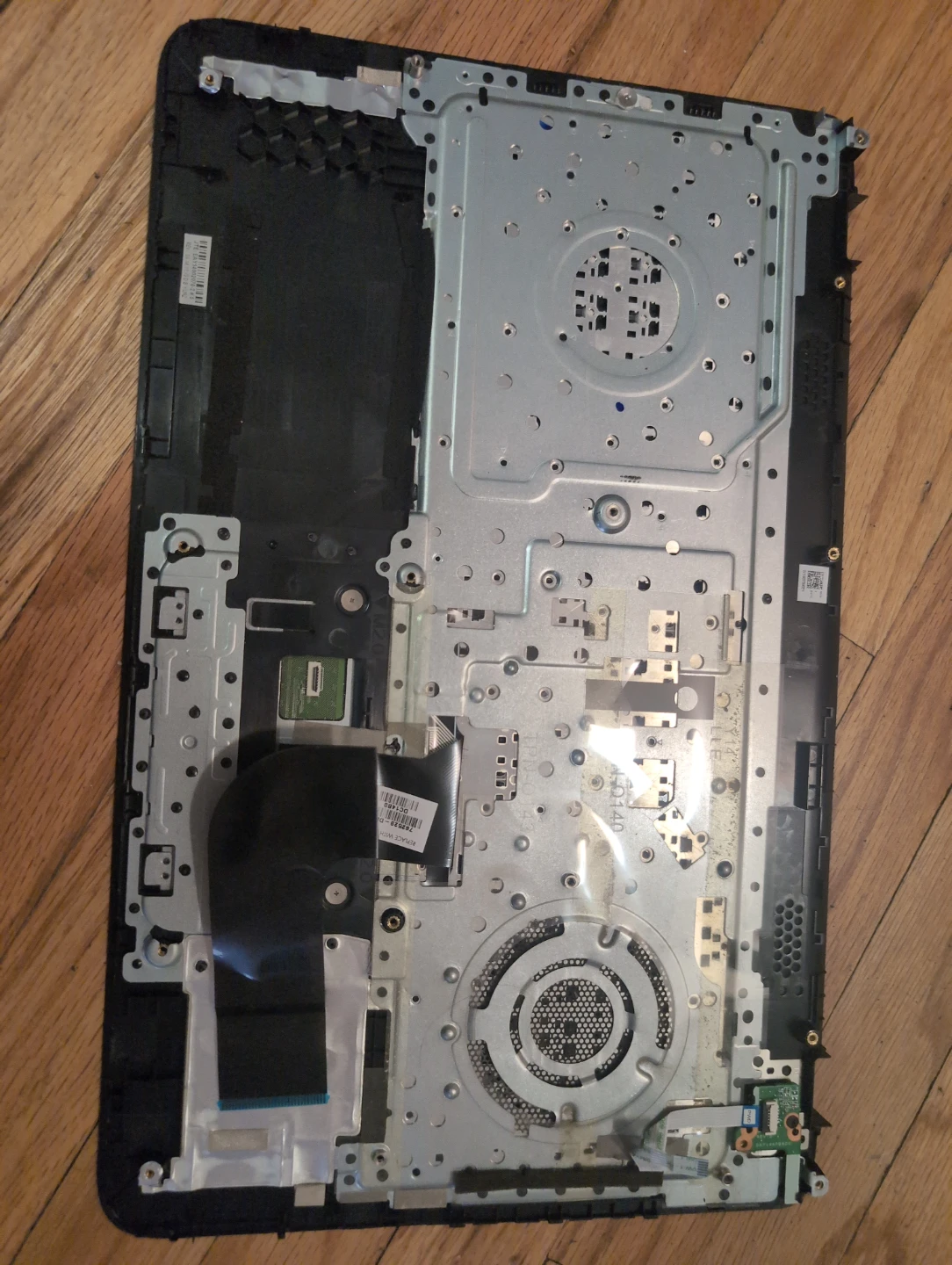 HP Pavilion Laptop Keyboard and Palm Rest Assembly - photo 5