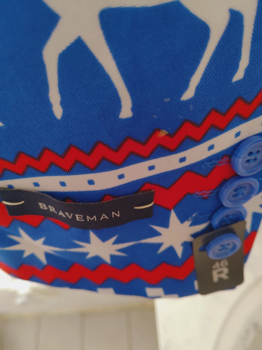 Braveman Men's Christmas Blazer with pants - photo 3