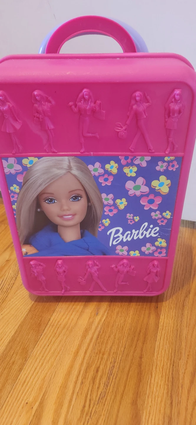Barbie Rolling Suitcase Toy