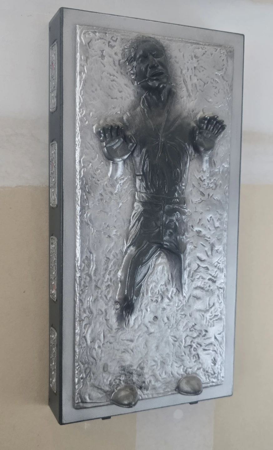 Star Wars Han Solo in Carbonite Kenner Wall Art
