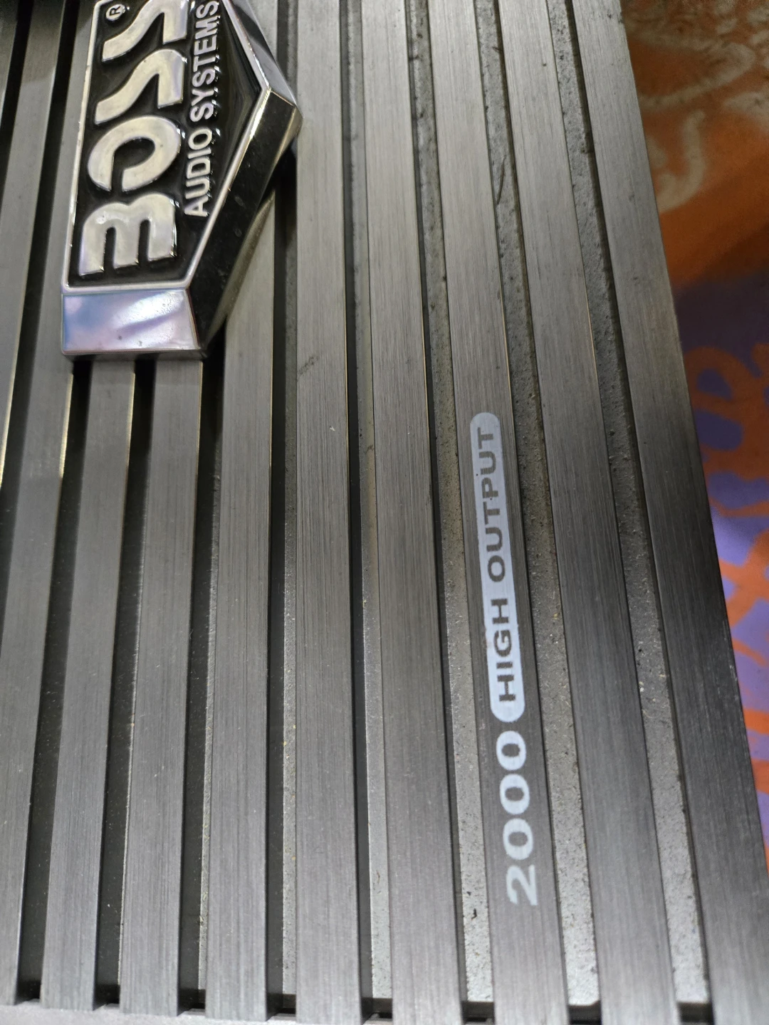 BOSS AR2000M MOSFET Monoblock Power Amplifier - photo 2