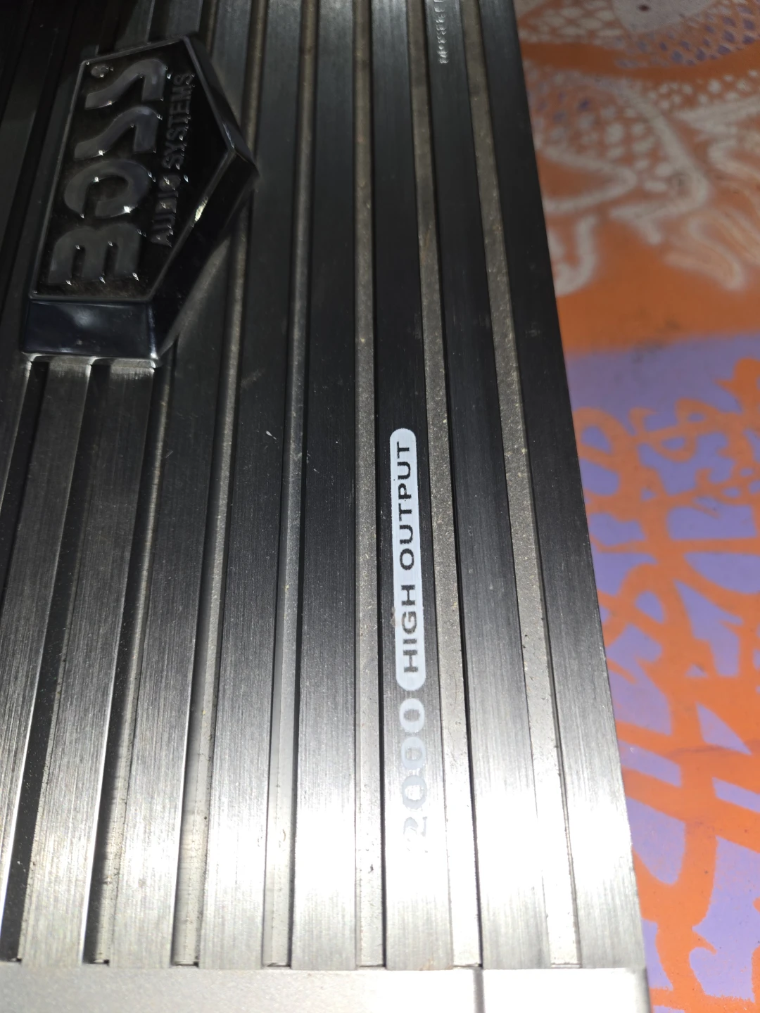 BOSS AR2000M MOSFET Monoblock Power Amplifier - photo 3